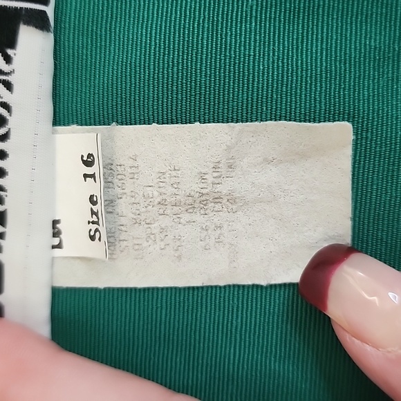 S.L. Fashions Vintage Women's Teal   Top Jacket - Picture 6 of 7